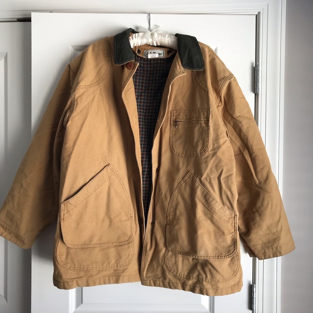 NWOT Men’s LL Bean Winter Field Coat